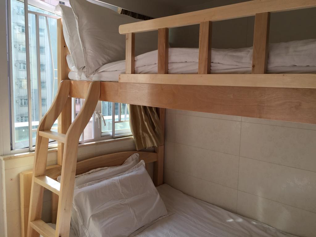 Lam Shan Hostel Hongkong Pokoj fotografie