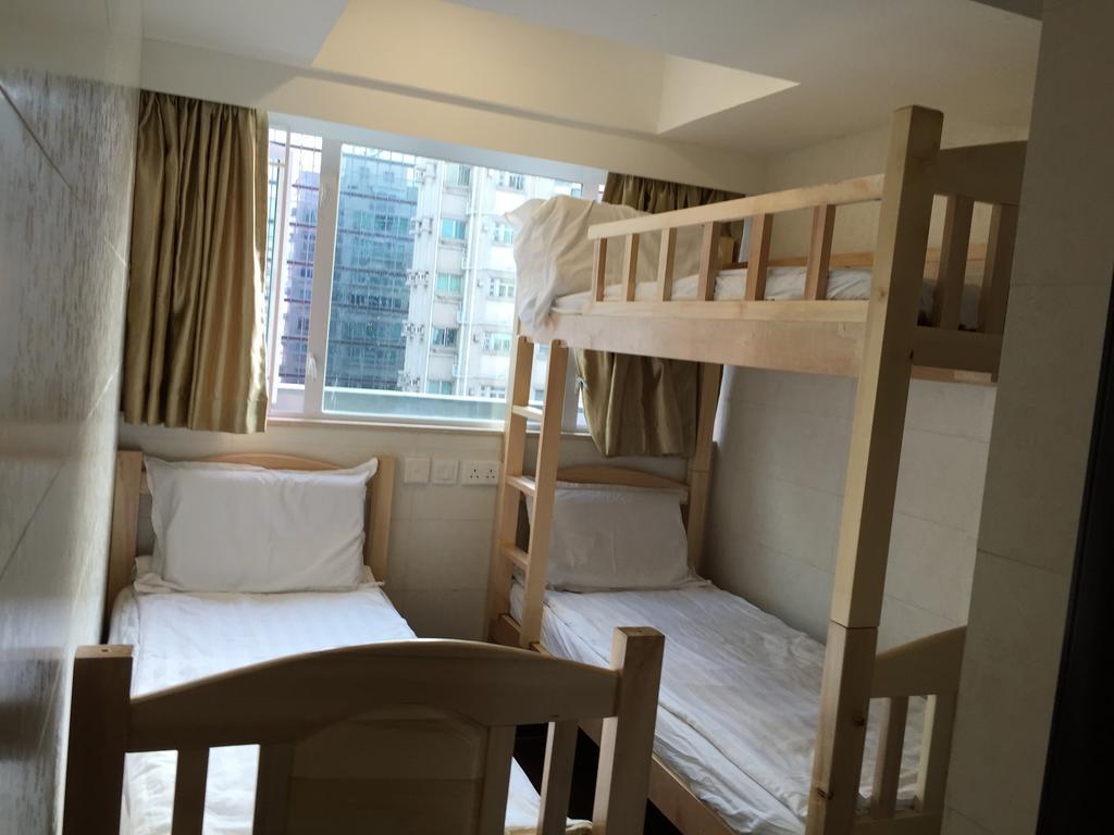 Lam Shan Hostel Hongkong Pokoj fotografie