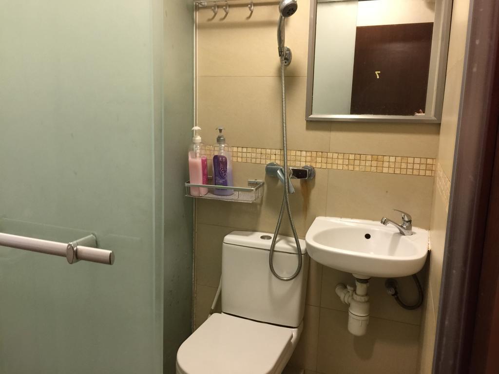 Lam Shan Hostel Hongkong Pokoj fotografie