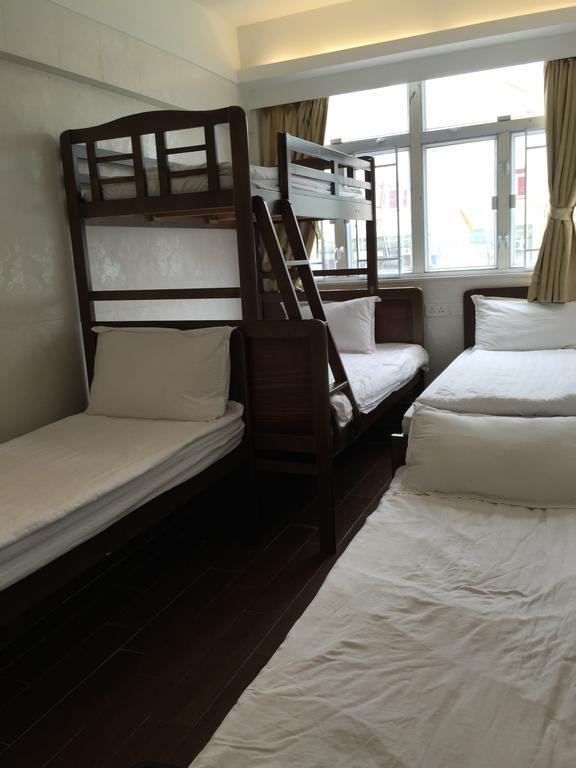 Lam Shan Hostel Hongkong Pokoj fotografie