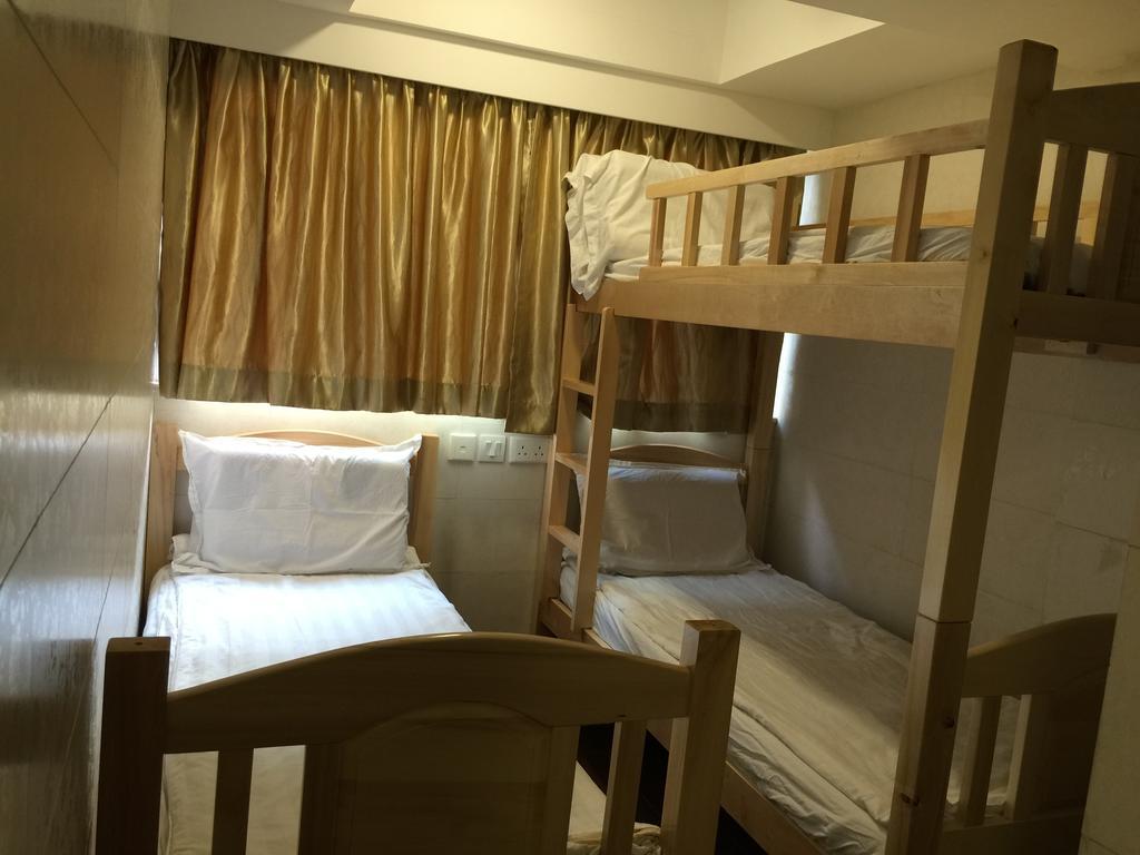 Lam Shan Hostel Hongkong Pokoj fotografie