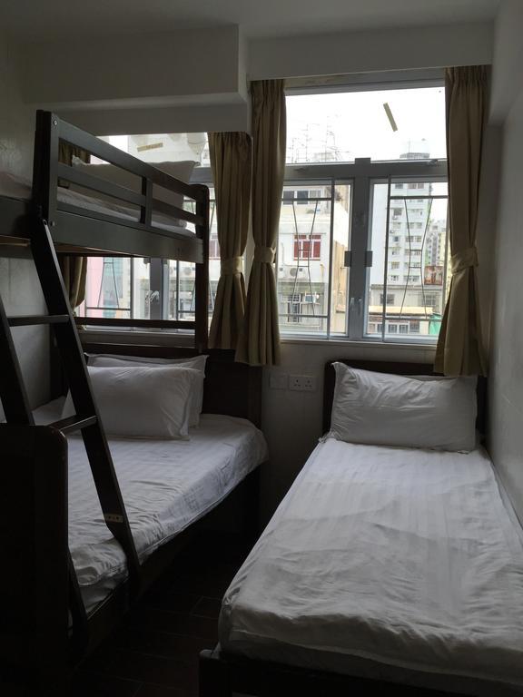 Lam Shan Hostel Hongkong Pokoj fotografie