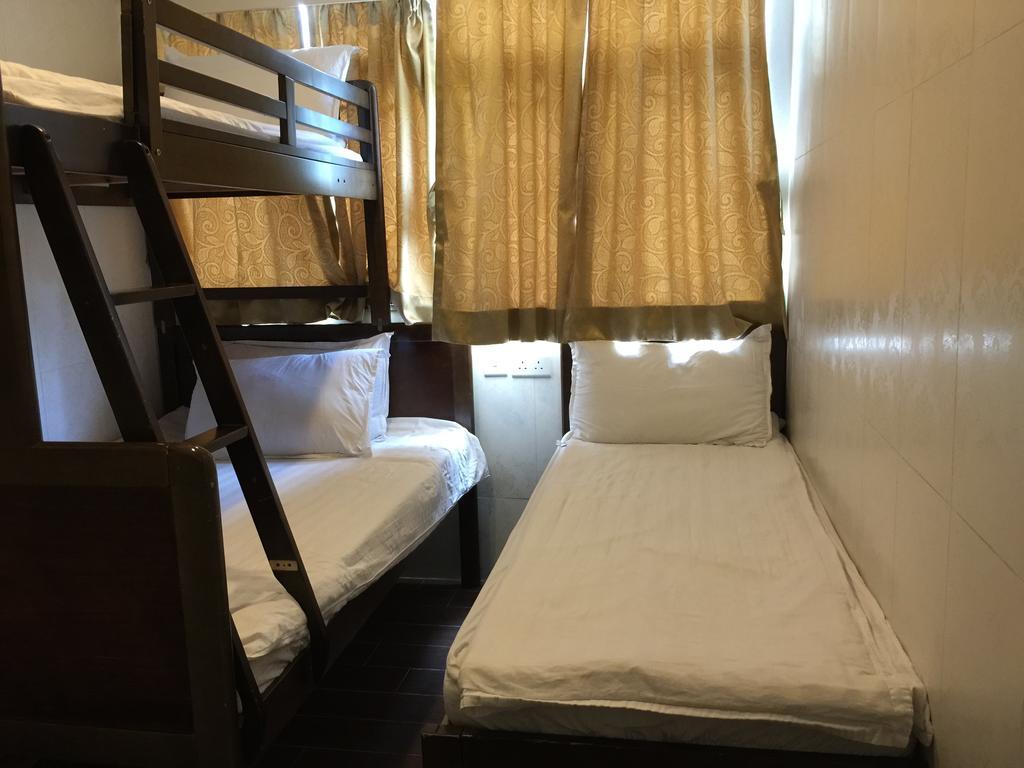Lam Shan Hostel Hongkong Pokoj fotografie