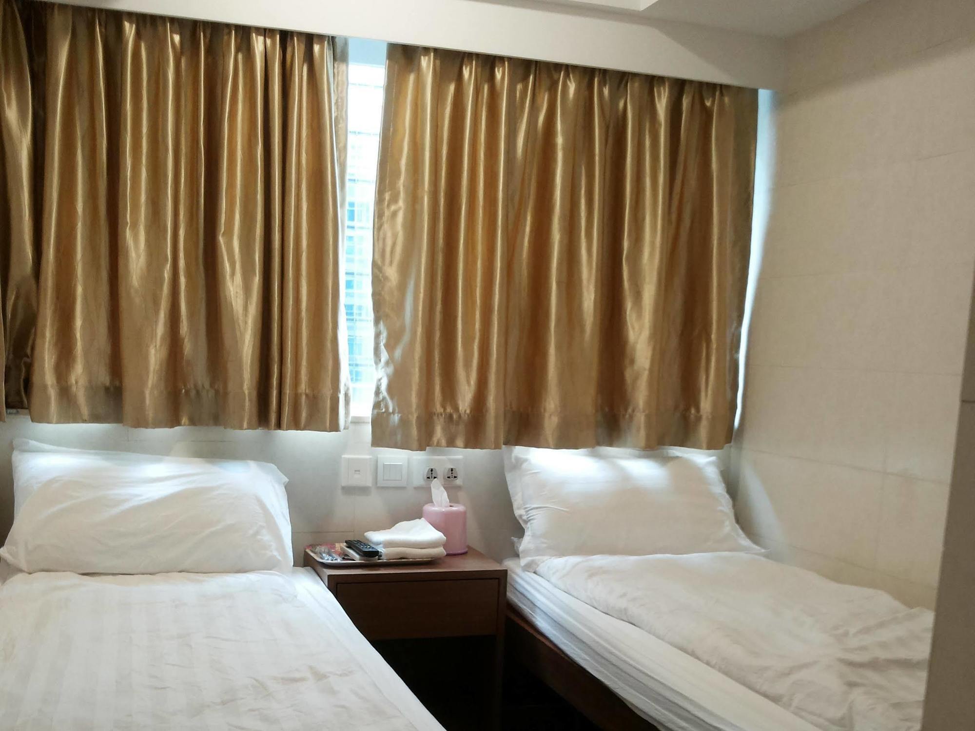 Lam Shan Hostel Hongkong Exteriér fotografie