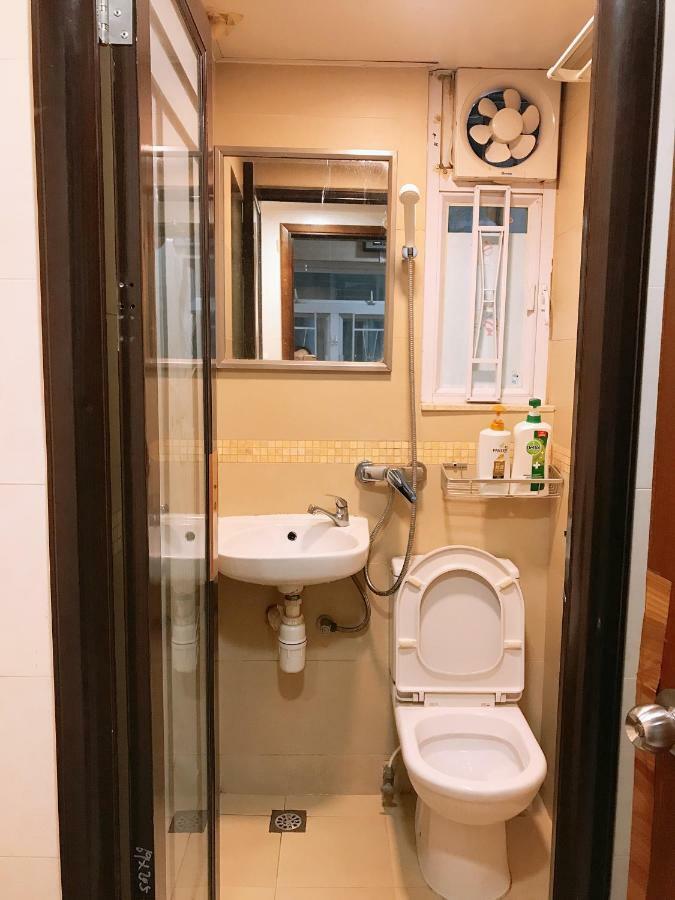 Lam Shan Hostel Hongkong Exteriér fotografie